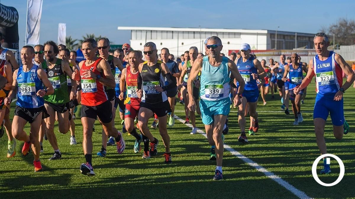 Hornachuelos, epicentro del cross nacional con el Campeonato de España máster