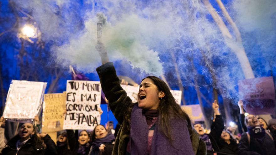 El 8M se consolida como la cita ineludible para decirle 'se acabó' al machismo