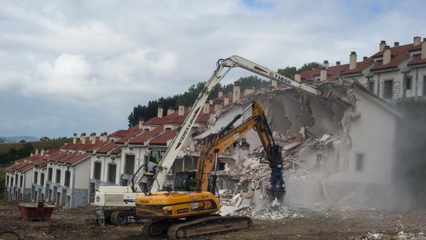 El derribo de la urbanización ilegal del Alto del Cuco fue una de las mayores victorias judiciales de ARCA.