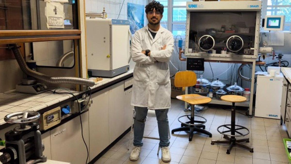 El investigador Álvaro Bonilla, autor de la tesis en la que se basa la investigación.