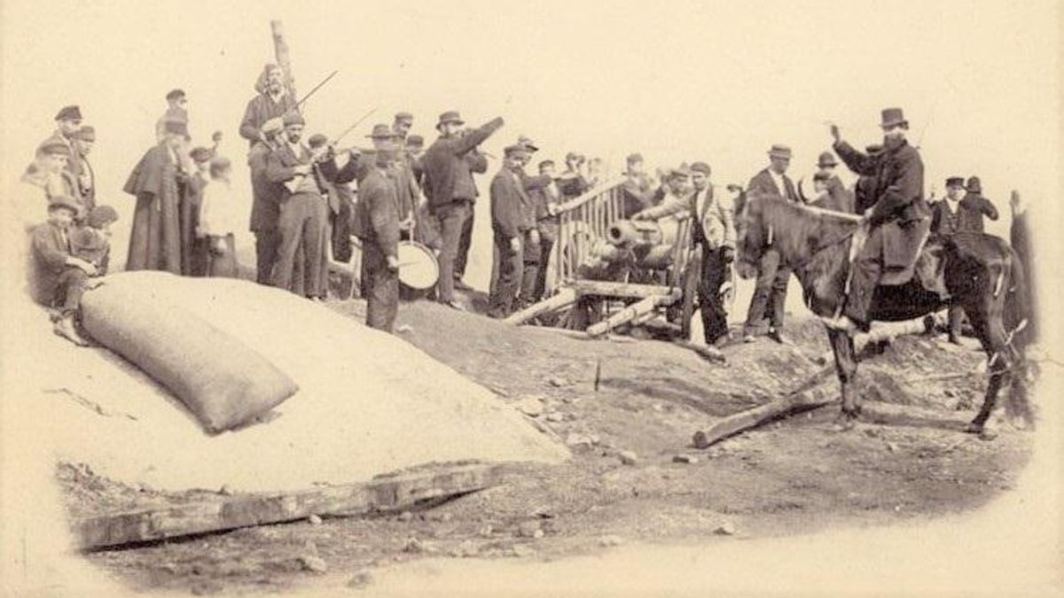 UPL pide en las Cortes el traslado a Béjar de los cañones fundidos por Víctor Gorzo para su defensa en 1868