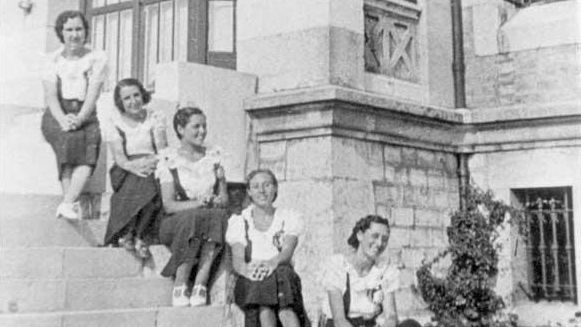 Jóvenes integrantes de La Barraca