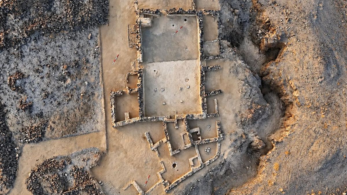 Descubren en Arabia Saudí una mezquita que revela cómo era la vida hace 1.300 años
