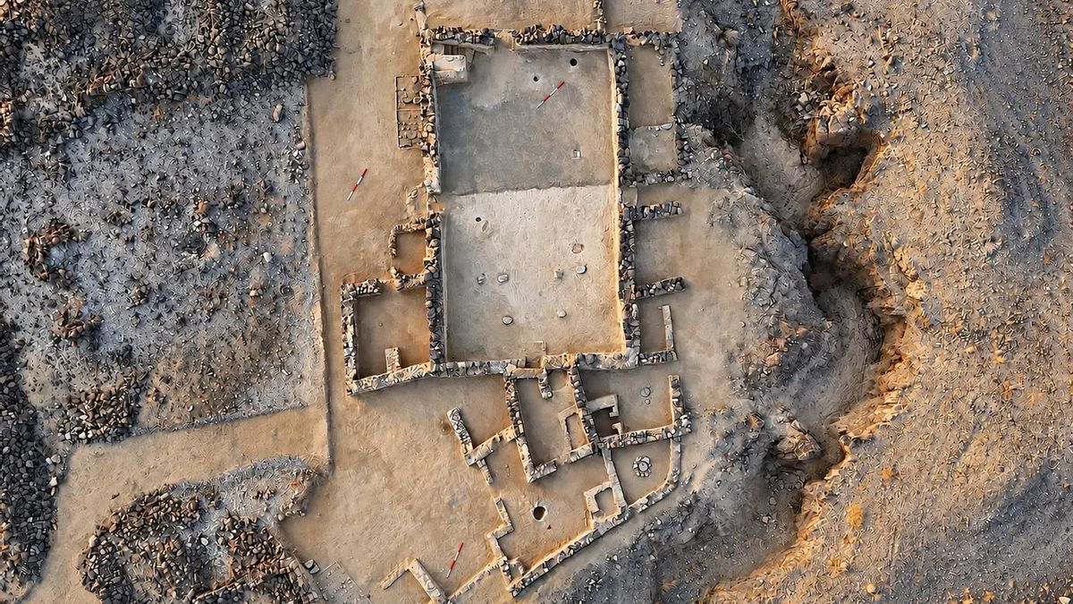 Descubren en Arabia Saudí una mezquita que revela cómo era la vida hace 1.300 años