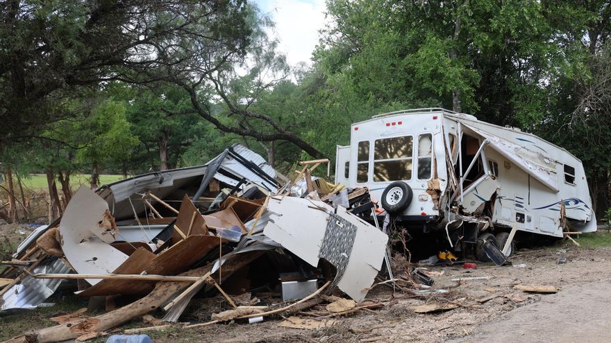 Las inundaciones "históricas" en Nuevo México dejan tres muertos, incluyendo dos niños