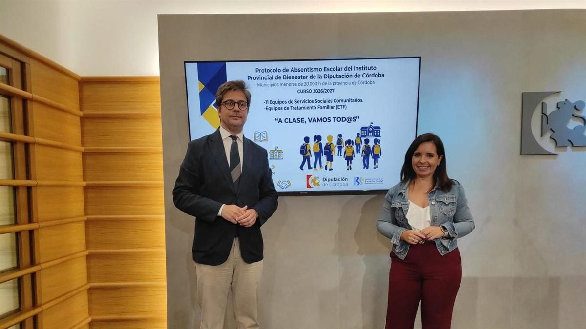 La Diputación de Córdoba refuerza la lucha contra el absentismo escolar con un nuevo protocolo de actuación