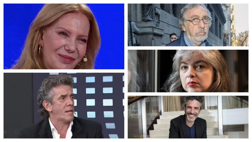 El mundo de la cultura y el espectáculo manifiesta su voto en cartas públicas, medios y redes