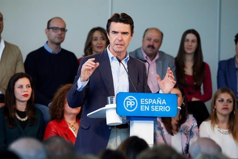 Acto de campaña del PP en Tenerife. (EFE).