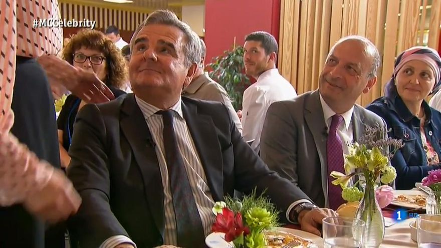 El alcalde de Majadahonda, y el Director Gerente del hospital