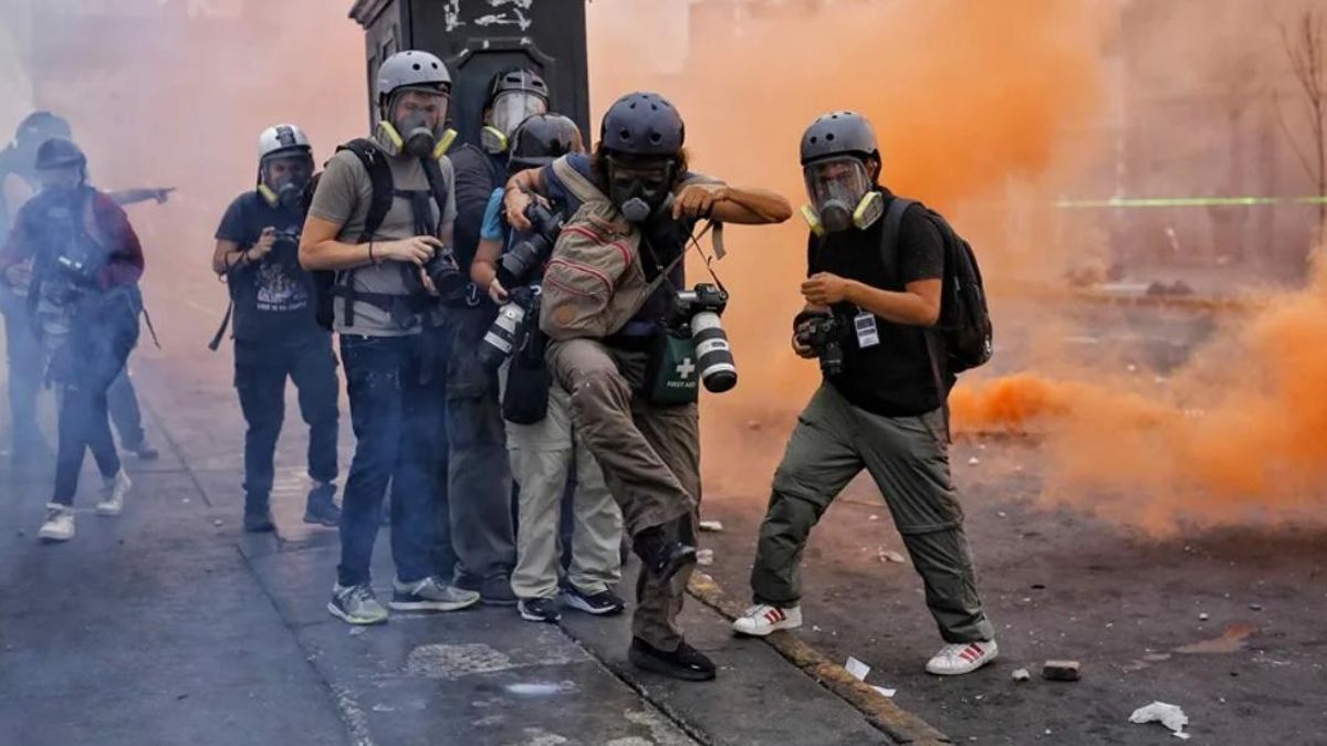 El encarcelamiento de periodistas en el mundo se mantuvo en niveles récord en 2025