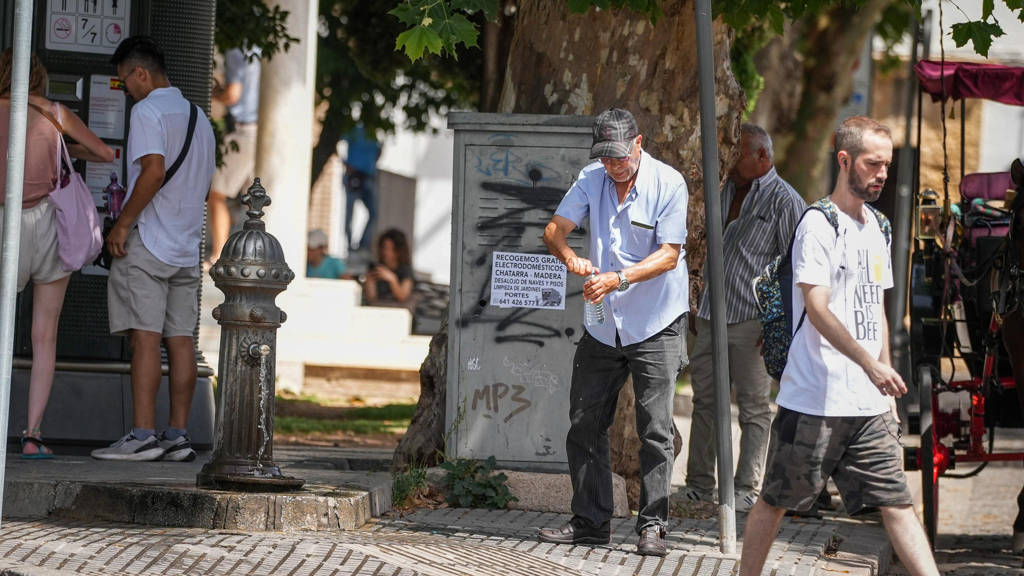 Calor en Córdoba