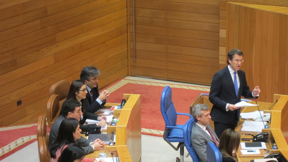 La oposición busca acorralar con la "corrupción" a Feijóo, que se propone "extirparla" de la política