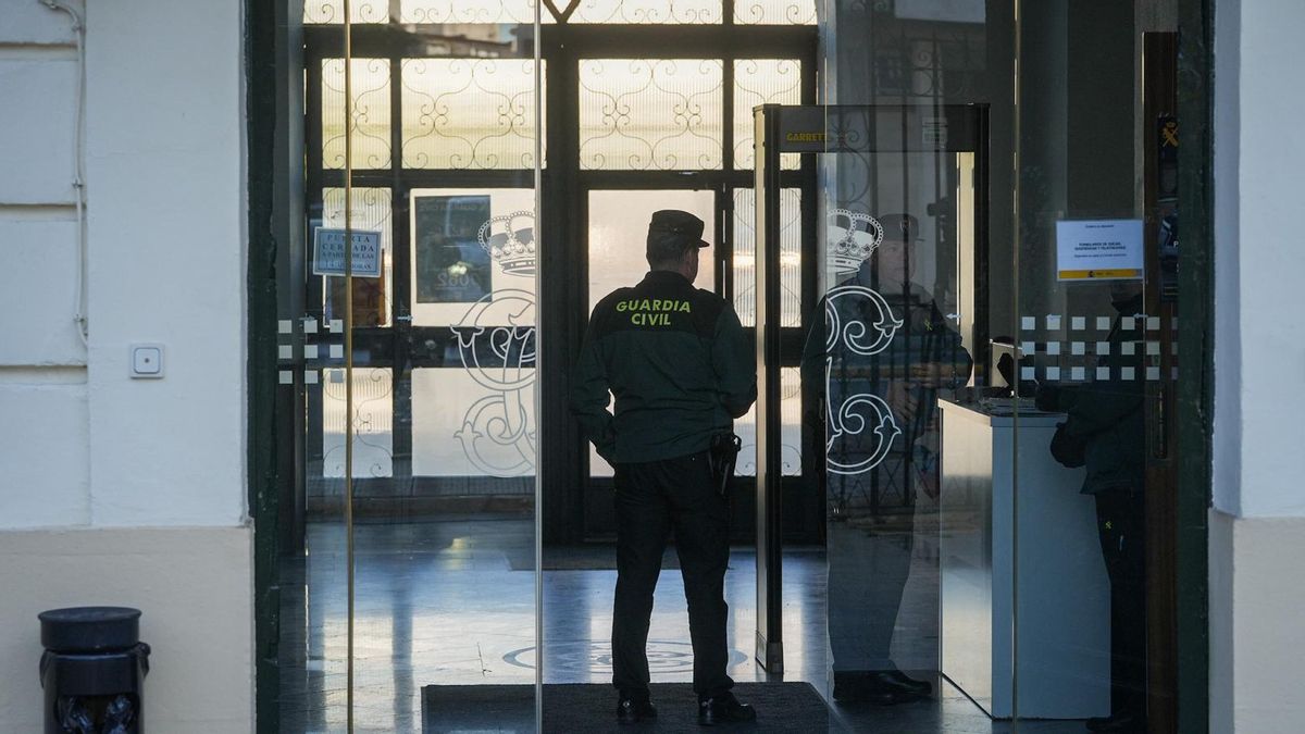 Imagen de la Comandancia de la Guardia Civil