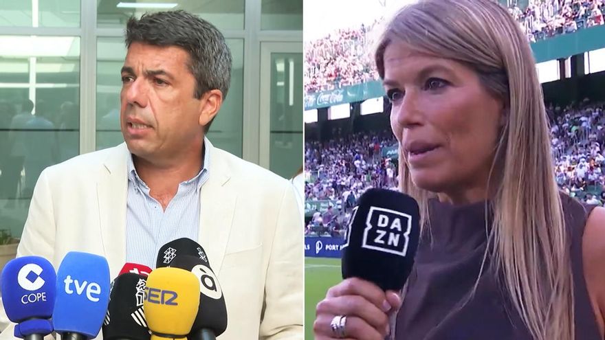 Maribel Vilaplana, la periodista que comió con Mazón el día de la dana, reaparece en TV como portavoz del Levante