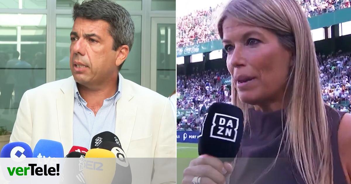 Maribel Vilaplana, la periodista que comió con Mazón el día de la dana, reaparece en TV como portavoz del Levante
