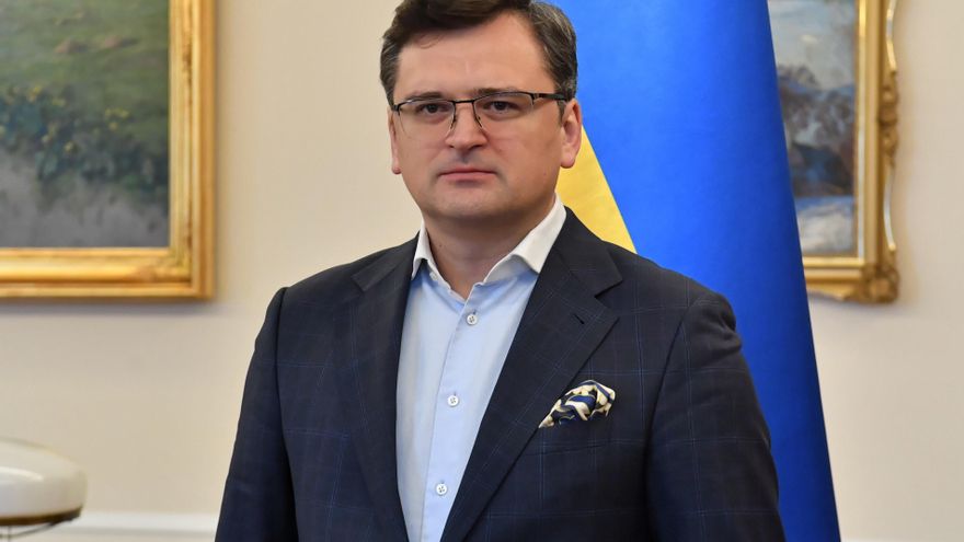 El ministro de Asuntos Exteriores de Ucrania, Dmytro Kuleba, en una imagen de archivo. EFE/EPA/PIOTR NOWAK