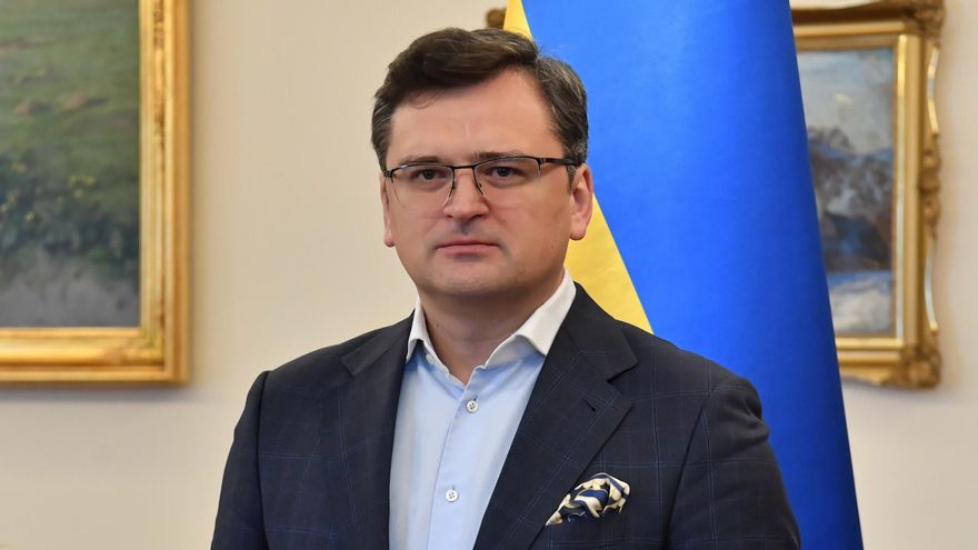 El ministro de Asuntos Exteriores de Ucrania, Dmytro Kuleba, en una imagen de archivo. EFE/EPA/PIOTR NOWAK