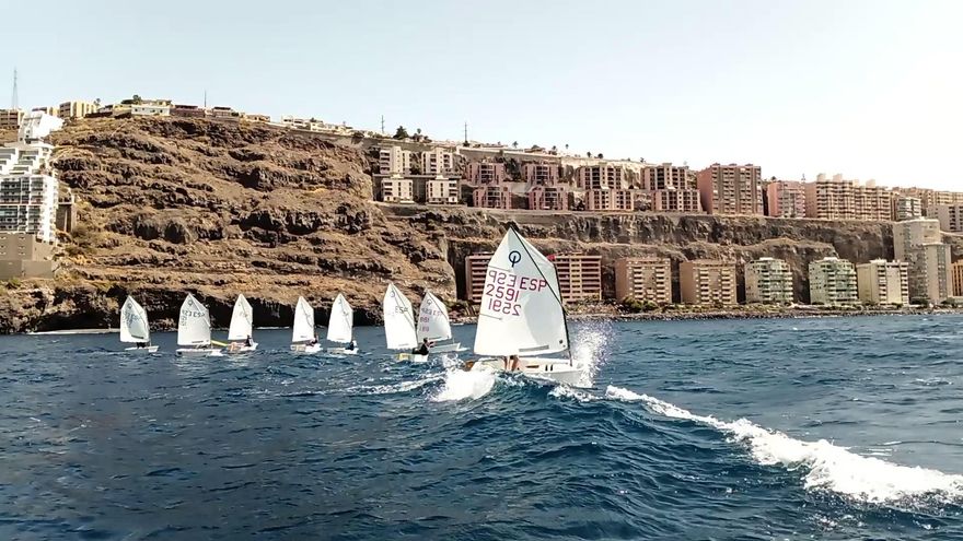El Club de Mar Radazul, en el Trofeo Manolo Pazos