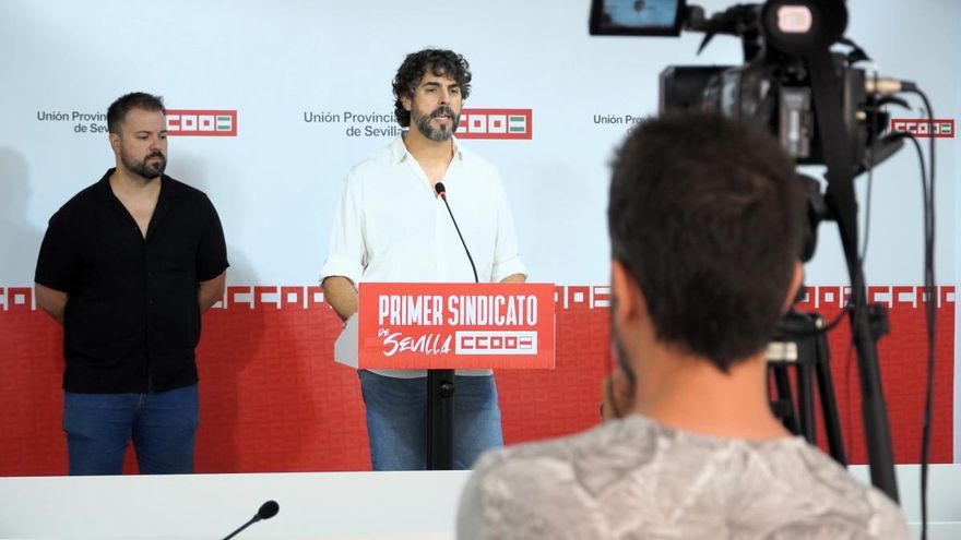 Unas 180.000 personas se enfrentan en Sevilla al peligro de las altas temperaturas en su puesto de trabajo