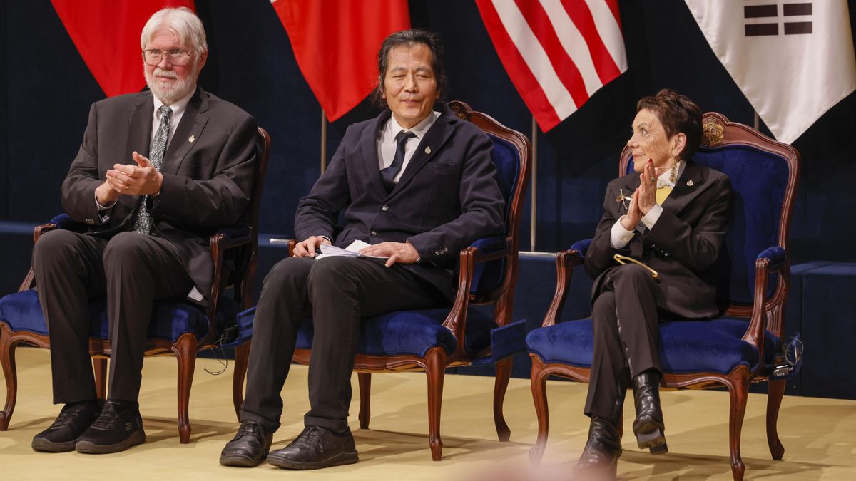 El sociólogo estadounidense Douglas Massey, el filósofo alemán de origen surcoreano Byung Chul Han y la fotógrafa mexicana Graciela Iturbide.