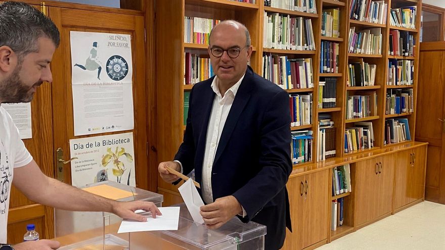 El delegado del Gobierno en Canarias, Anselmo Pestana.