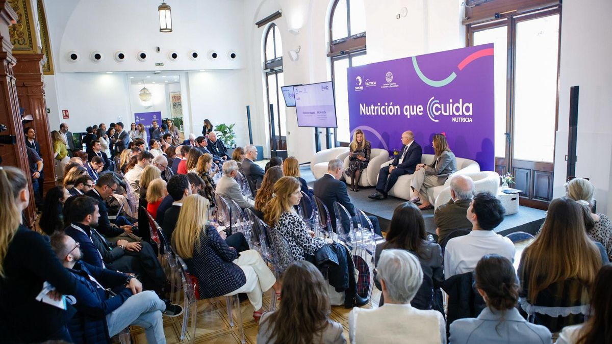 ‘Nutricia Cuida’ posiciona la nutrición en un lugar central en el sistema de cuidados