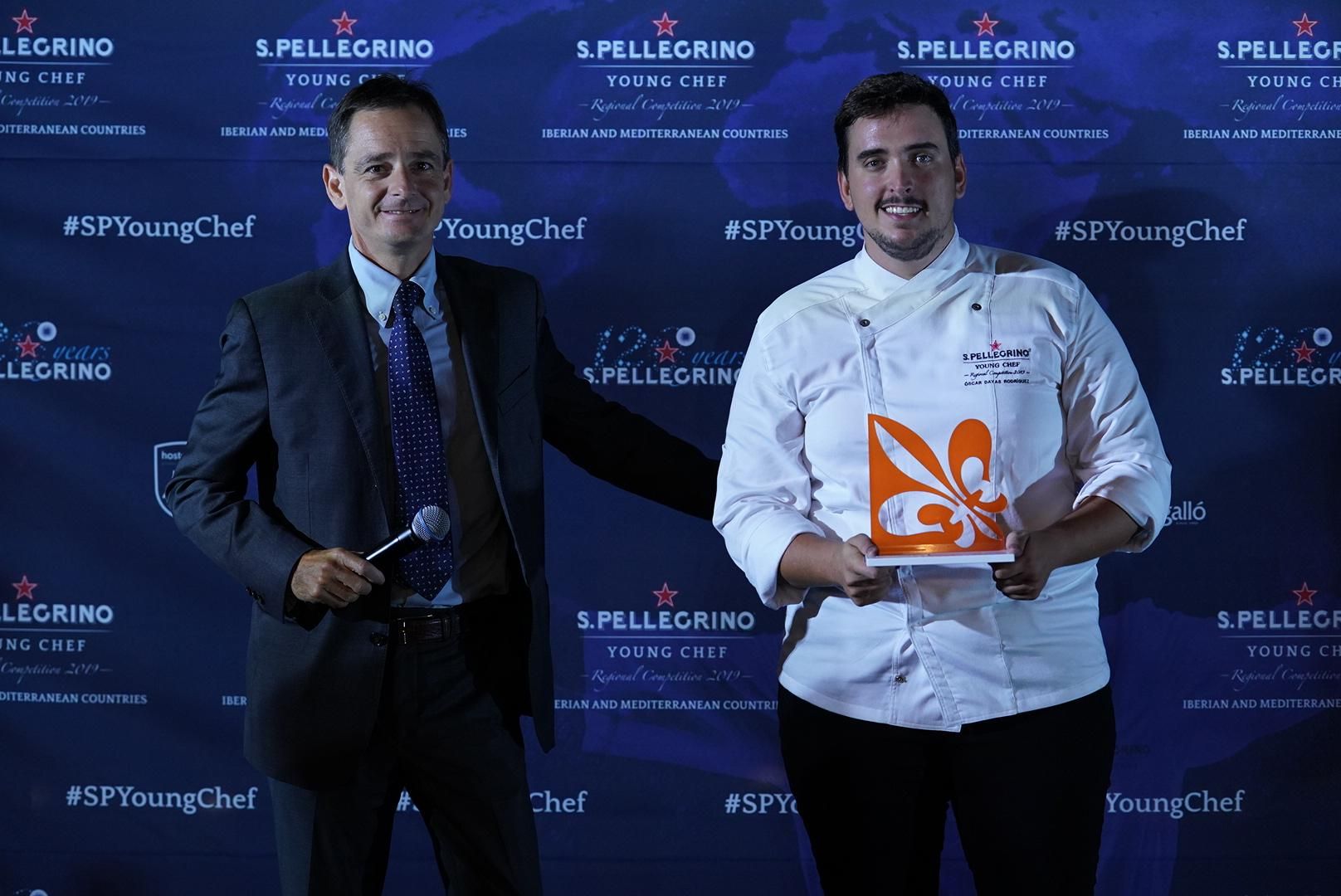 Óscar Dayas, chef del estaurante MAR Gastrotasca (Las Palmas de Gran Canaria).