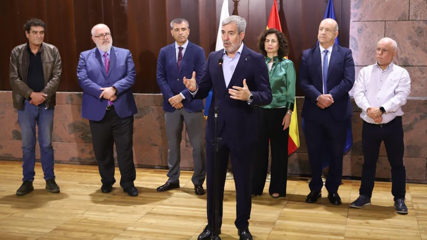 Clavijo asegura que los Presupuestos de Canarias para 2024 serán "sociales" y que contemplan una rebaja fiscal