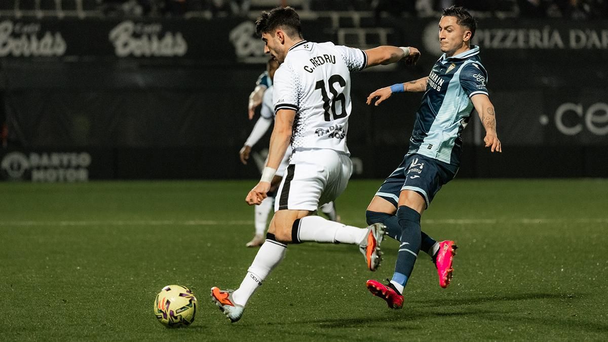 Las imágenes de la AD Ceuta FC - Córdoba CF