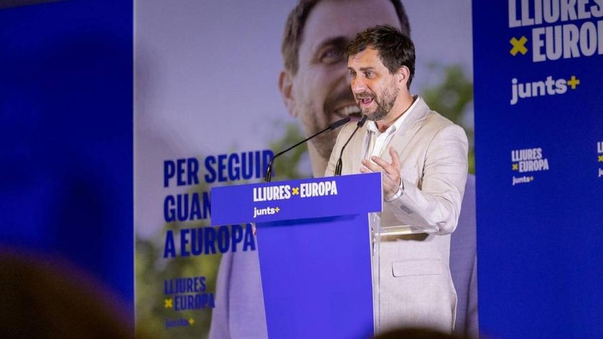 Imagen de archivo de Toni Comín