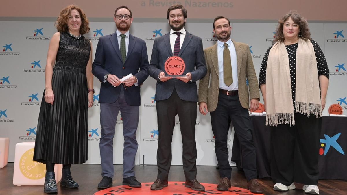 Premio a la Innovación Periodística a la Revista Nazarenos
