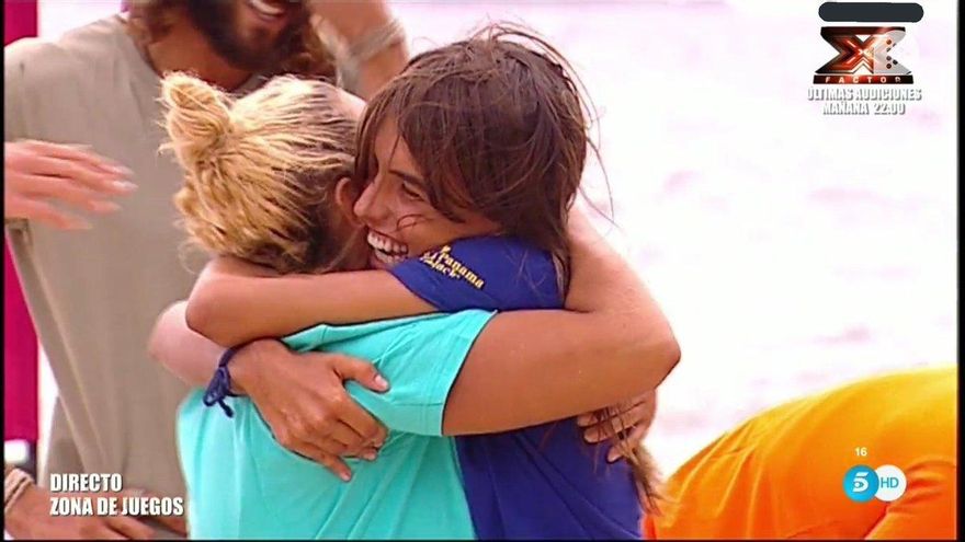 Raquel y Sofía, finalistas