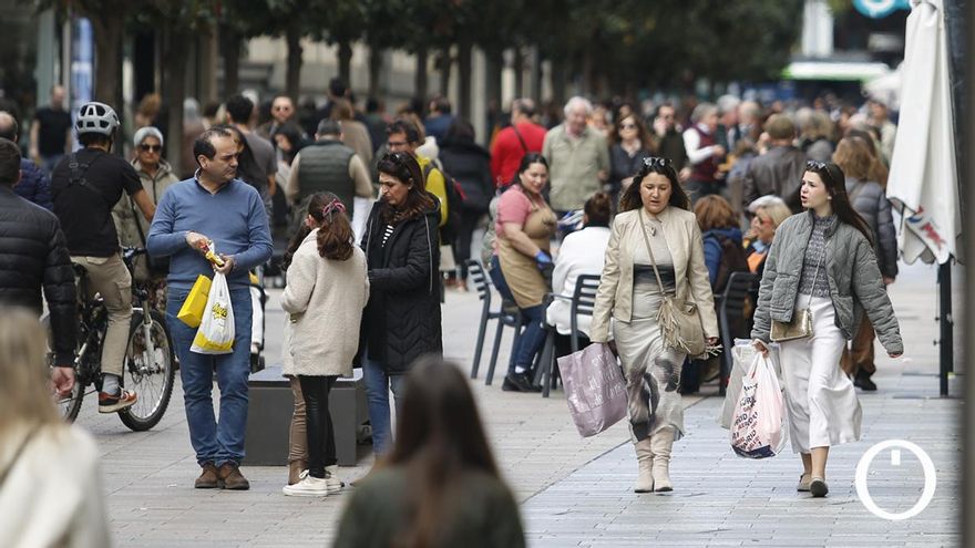 El envejecimiento de la población en Córdoba: la edad media aumenta 10 años en cuatro décadas
