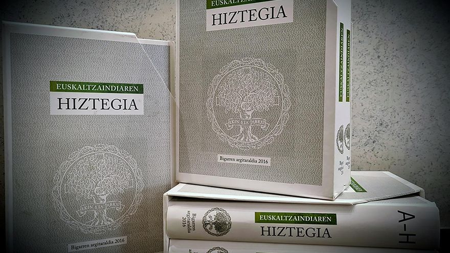 Archivo - Diccionario de Euskaltzaindia