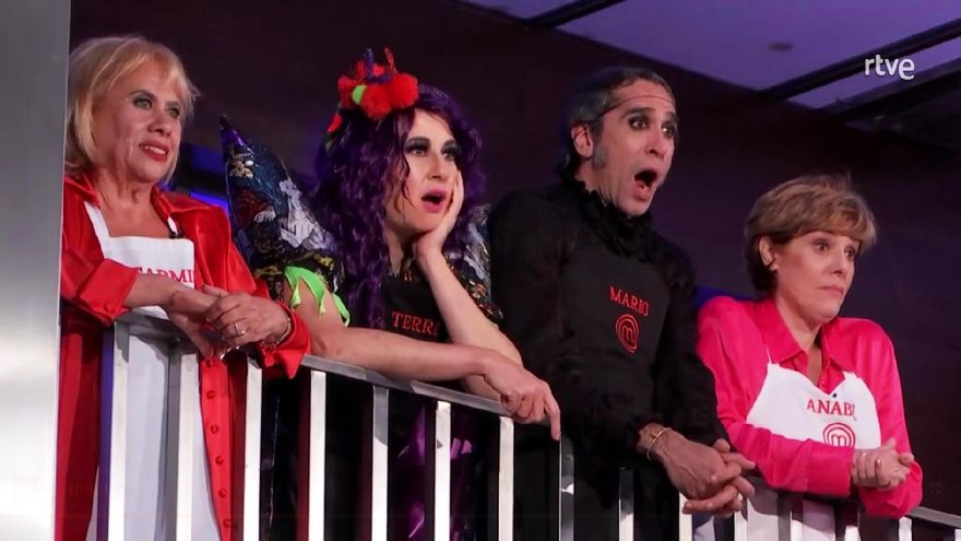 'MasterChef Navidad' eligió a sus finalistas y expulsó a dos aspirantes por un tropiezo letal