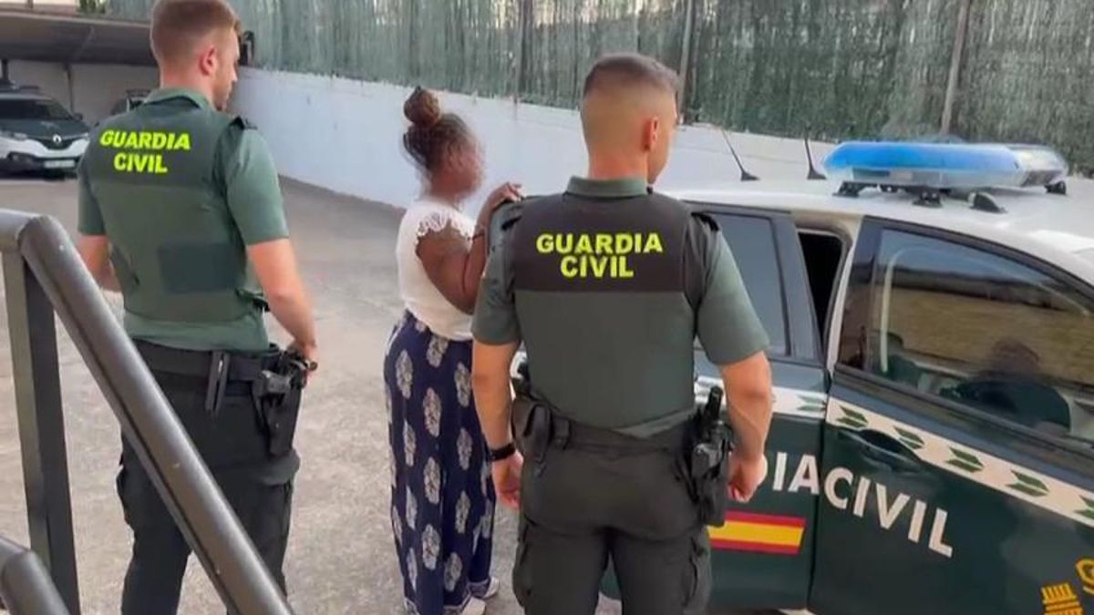 Detenida en el albergue de Navarrete una mujer con que tenía prohibida la entrada en el espacio Schengen