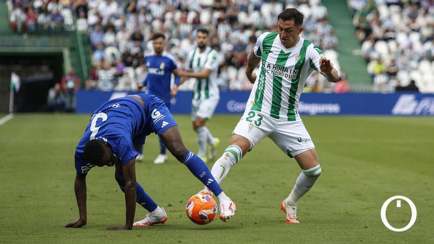 El Córdoba CF se abona al empate: ni gana, ni pierde