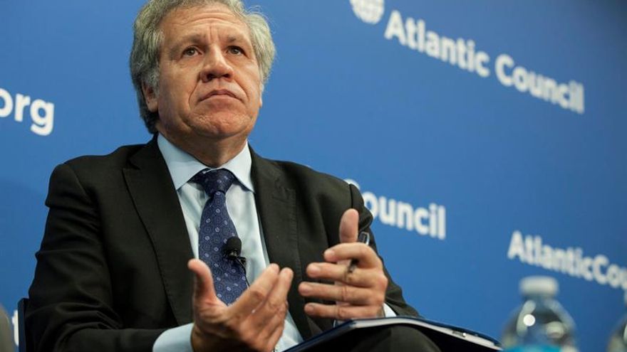 Almagro dice que la cifra de solicitantes de asilo en América subió 782 % en 5 años