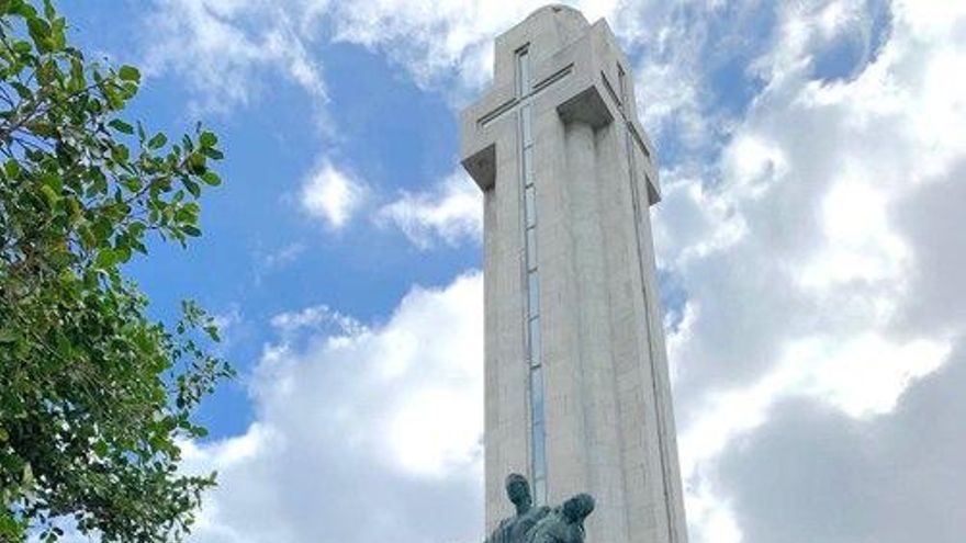 MAPA | Listado completo de los vestigios franquistas en Santa Cruz de Tenerife