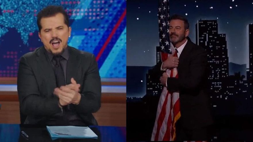 Los 'late nights' bromean con Trump: "Cuando le lean sus derechos descubrirá que podría haber estado en silencio"