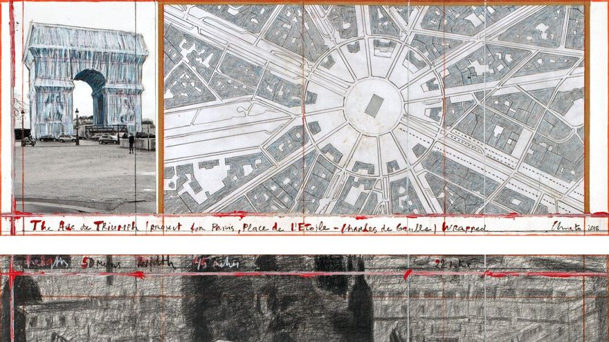 Los precios de salida de los bocetos que saldrán a subasta oscilan entre los 150.000 euros y los 2,5 millones de euros