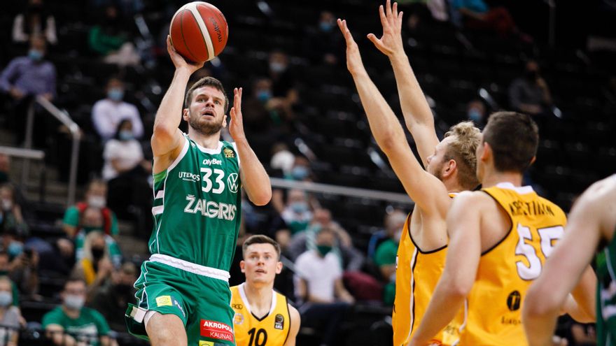 Tomas Dimša llega al Granca cedido por el Zalgiris Kaunas