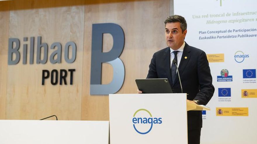 Un estudio analizará la rentabilidad y el mercado que abrirá el hidroducto que unirá Euskadi con Francia a través de Irún