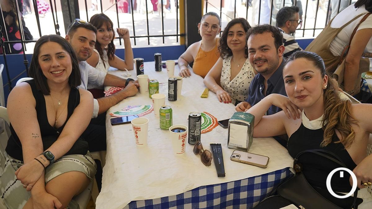 La Feria de Córdoba se abona a una jornada suave antes del aumento de la temperaturas