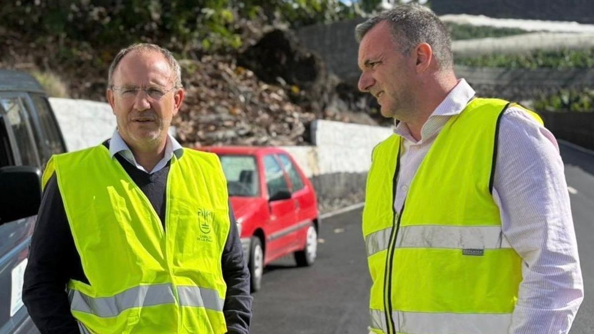 El Cabildo adjudica la urbanización de la avenida de La Constitución  de Tazacorte por 980.000 euros con cargo al Plan de Desarrollo