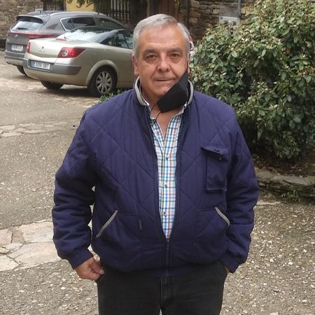 El alcalde de la localidad madrileña de Puebla de la Sierra, Aurelio Bravo