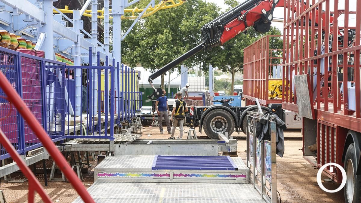 Desmontaje de la Feria