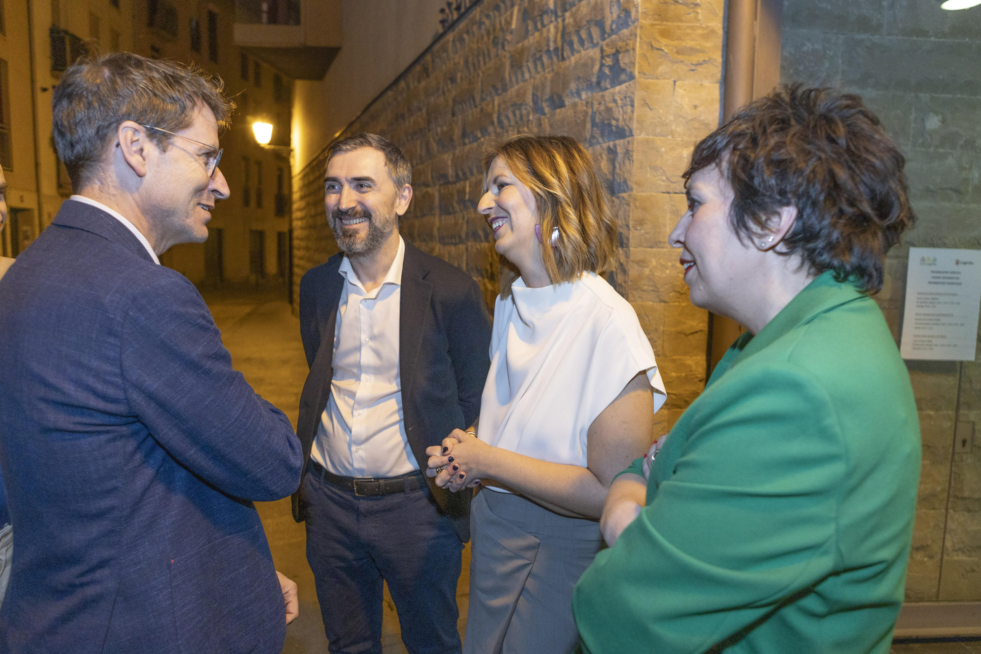 El presidente Gonzalo Capellán a su llegada a los Premios KM0
