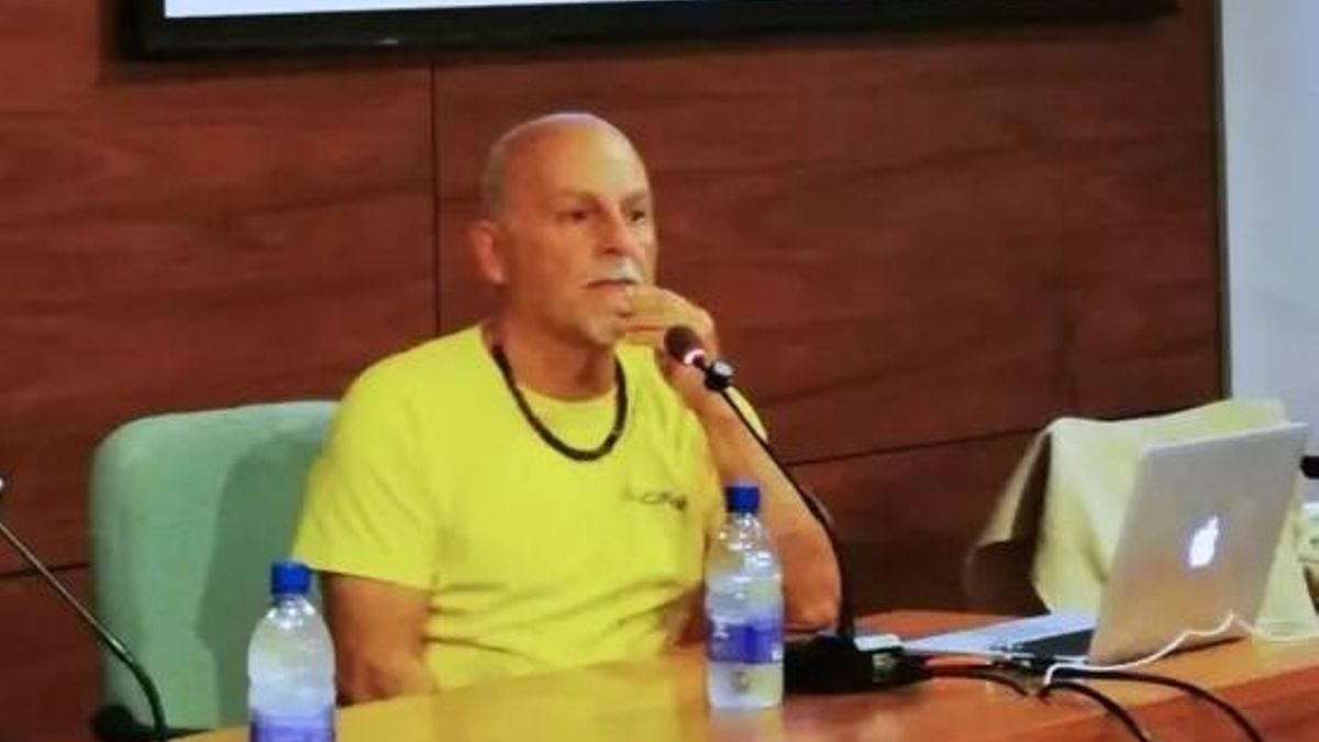 Miguel Martín presenta en La Cosmológica su trabajo de investigación ‘ ‘Chaxiraxi. Sincretismo religioso en Canarias’