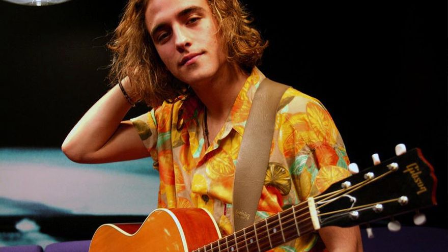 Manel Navarro actuó en Kiev y la ganadora de Eurovisión no paró de bailar con él